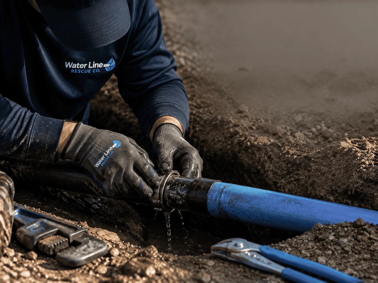 Why choose Water Line Repair in Garden City, MI